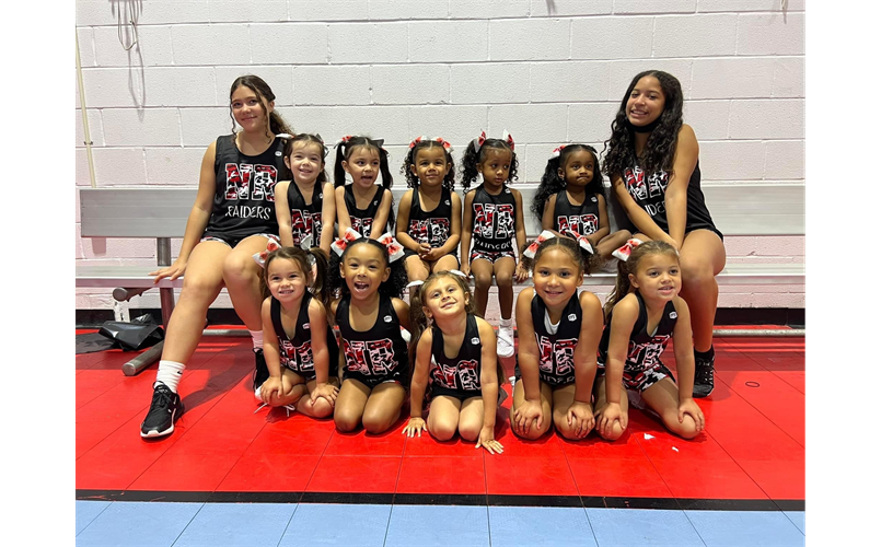 2022 Jr Tiny Mite Cheer