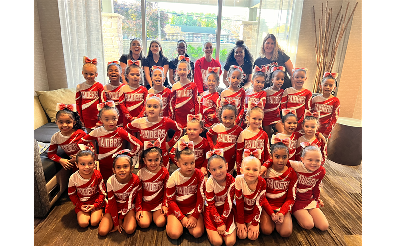 2022 Tiny Mite Cheer