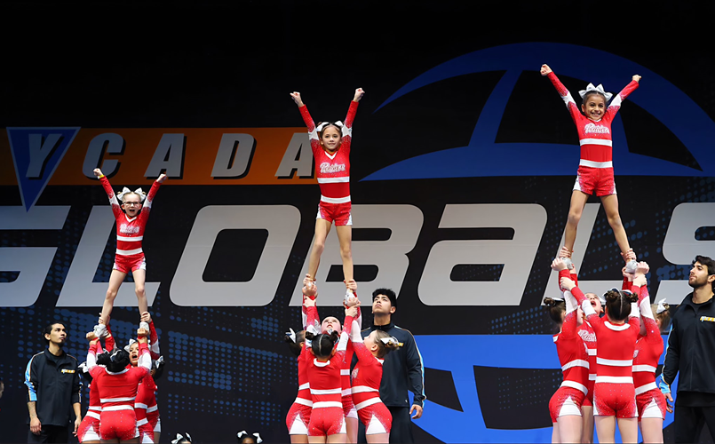 2023 Mitey Mite Cheer