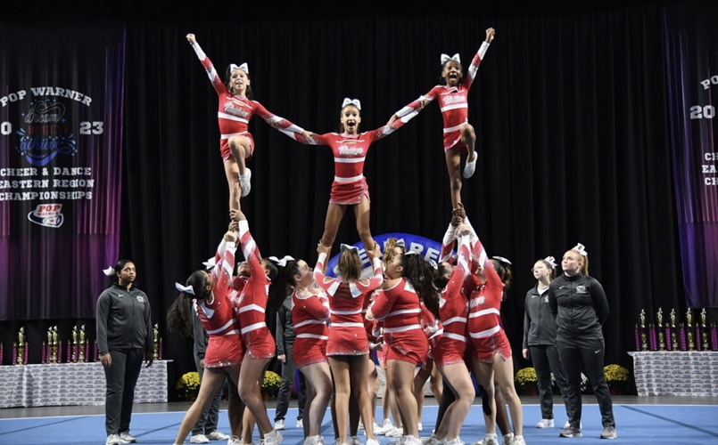 2023 Jr. Varsity Cheer