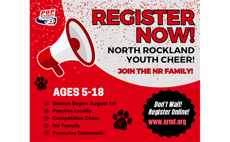 2024 Cheerleading Registration