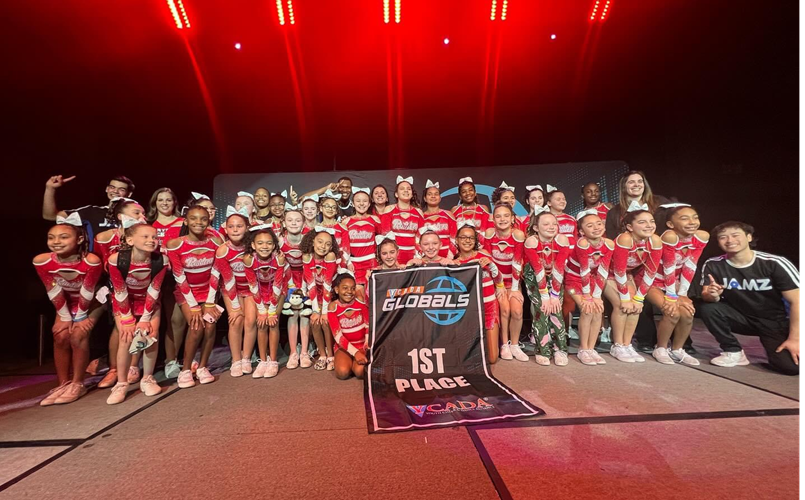 2023 Pee Wee Cheer