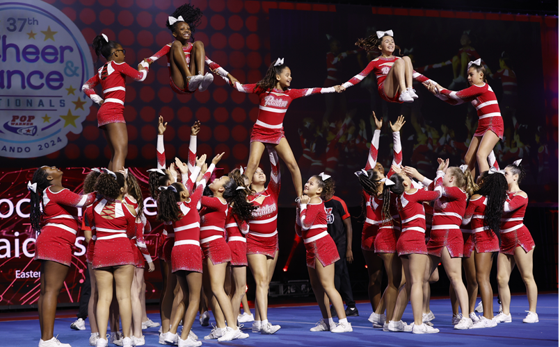 2024 Pee Wee Cheer