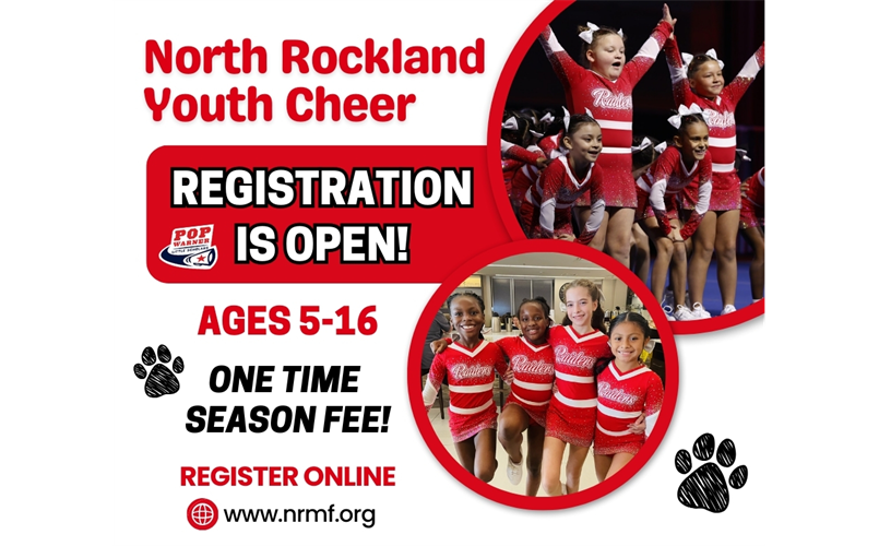 2025 Cheerleading Registration