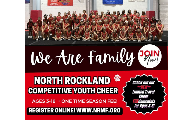 2026 Cheerleading Registration